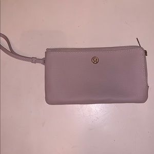 Pink Lululemon Wristlet